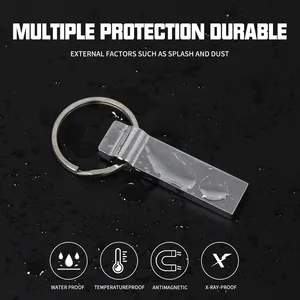 Free Samples Portable Thumb Drive High Speed Mini USB Storage Flash Drive With Keychain USB 3.0 Memory Stick