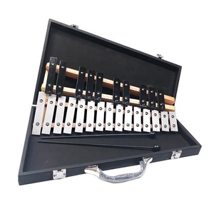 Strumento musicale professionale Orff lista <span class=keywords><strong>di</strong></span> bordo in alluminio 25 toni per le <span class=keywords><strong>scuole</strong></span> primarie per il Carillon <span class=keywords><strong>di</strong></span> metallo del tamburo dei bambini - Product Image 2