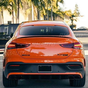 สปอยเลอร์ท้ายรถด้านหลังสำหรับรถ Mercedes Benz Gle Coupe รถ C167 GLE400 GLE350 GLE450เกิ้ล53 GLE63 AMG 2020 2021 2022 2023 - Product Image 5