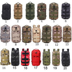 लंबी पैदल यात्रा कैम्पिंग चलने Molle यात्रा बैग आउटडोर खेल रूकसाक 3P वापस पैक 30L सामरिक बैग - Product Image 2