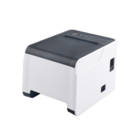 Mini Impresora Térmica Portátil de Recibos de 80 mm, Impresora Inalámbrica de Etiquetas POS USB para Comercio Minorista y Restaurantes