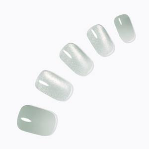 Dessing Diva gleming menta unghie artificiali Design rotondo regolare - Product Image 1