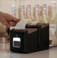 Imprimante et lecteur de codes-barres SUNMI 80 mm 2-en-1 avec logo personnalisé, machine automatique pour magasin de détail, travail fluide et sans coupure