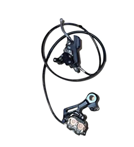 Support de montage d'étrier AFZ pour Surron Ultra Bee <span class=keywords><strong>X</strong></span> avant, noir, style moto, en alliage d'aluminium usiné CNC, performance pour vélo électrique - Product Image 4