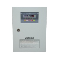 Boîtier de commande pour pompe submersible d'éclairage d'urgence intérieur, armoire de démarrage progressif pour pompe à eaux usées, distribution électrique pour monte-charge