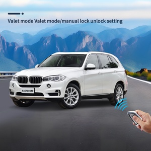 EASYGUARD Système d'entrée PKE avec verrouillage/déverrouillage automatique compatible BMW avec bouton de démarrage OEM d'origine BMW F Body, G Body, lève-vitres - Product Image 4