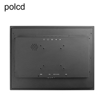 Écran tactile LCD TFT résistif Polcd 15 pouces haute luminosité 1024*768 pour usage industriel