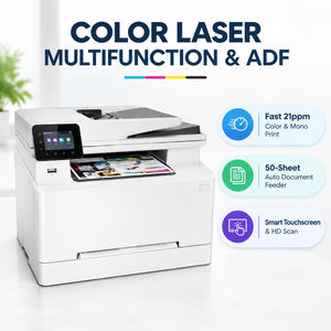 Impresora Láser a Color 3 en 1 Pro <span class=keywords><strong>MFP</strong></span> <span class=keywords><strong>M280nw</strong></span>, Imprime, Escanea y Copia, 21 ppm, 600 DPI, USB, para Uso en Oficinas en el Medio Oriente - Product Image 2