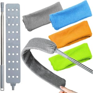 Retractable Dust Duster Household <b>Extended</b> Cleaning Sofa Bed Bottom Gap Cleaning <b>Brush</b> Cleaning Dust <b>Brush</b> - Product Image 1