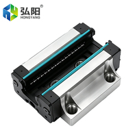 Bloc coulissant TBI pour guidage linéaire, haute précision, type carré, chariot de guidage linéaire carré pour machines CNC