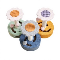 Arbre à chat, petit jouet pour chat, griffoir, plateforme de saut pour chat, griffoir créatif en sisal en forme de tournesol, fournitures en gros