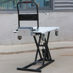 स्वचालित इलेक्ट्रिक-हाइड्रोलिक 300 किलोग्राम क्षमता फ्लैटबेड ट्रक लिफ्ट टेबल पोर्टेबल हैंडलिंग नई स्थिति - Product Image 5