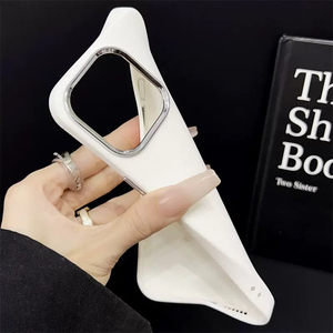 Ốp điện thoại đơn giản thời trang cho iPhone 16 Plus 15 Pro Max 14 13 12 11, chất liệu giả da TPU chống sốc, bảo vệ mặt lưng - Product Image 5