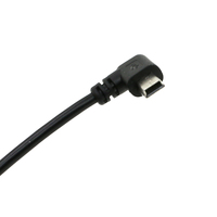 Cable USB Micro a Mini USB UL2725 28AWG Blindado de Alta Velocidad 2.0 Revisión 5 con Adaptador de Carga para Cámara y Computadora