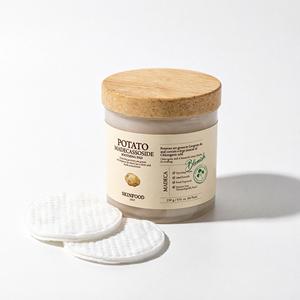 Skinfood Potato Madecassoside Soothing Pad 60P All <b>Skin</b> Types Cotton Toner Pad - Product Image 1