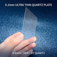 Plaques de quartz personnalisées, plaques de verre de quartz, fenêtres en saphir, composants optiques de qualité UV pour laboratoire, laser et usage industriel