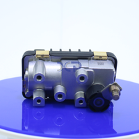 شاحن توربيني جديد TURBO G-70 6NW009550 مع مشغل إلكتروني لسيارات أودي A4/A5/A6/A7/A8 وفولكس فاجن طوارق 3.0 لتر TDI (ضمان لمدة 6 أشهر)