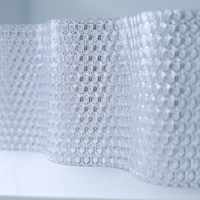 Vente flash - Plaque en polycarbonate prismatique BH Beehive 2,8 mm, protégée contre les UV, résistante aux chocs