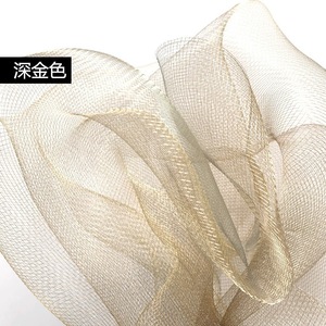 Vải Thiết kế kim loại vải bán buôn <span class=keywords><strong>DIY</strong></span> DRESS 100% <span class=keywords><strong>polyester</strong></span> trang trí vải - Product Image 4