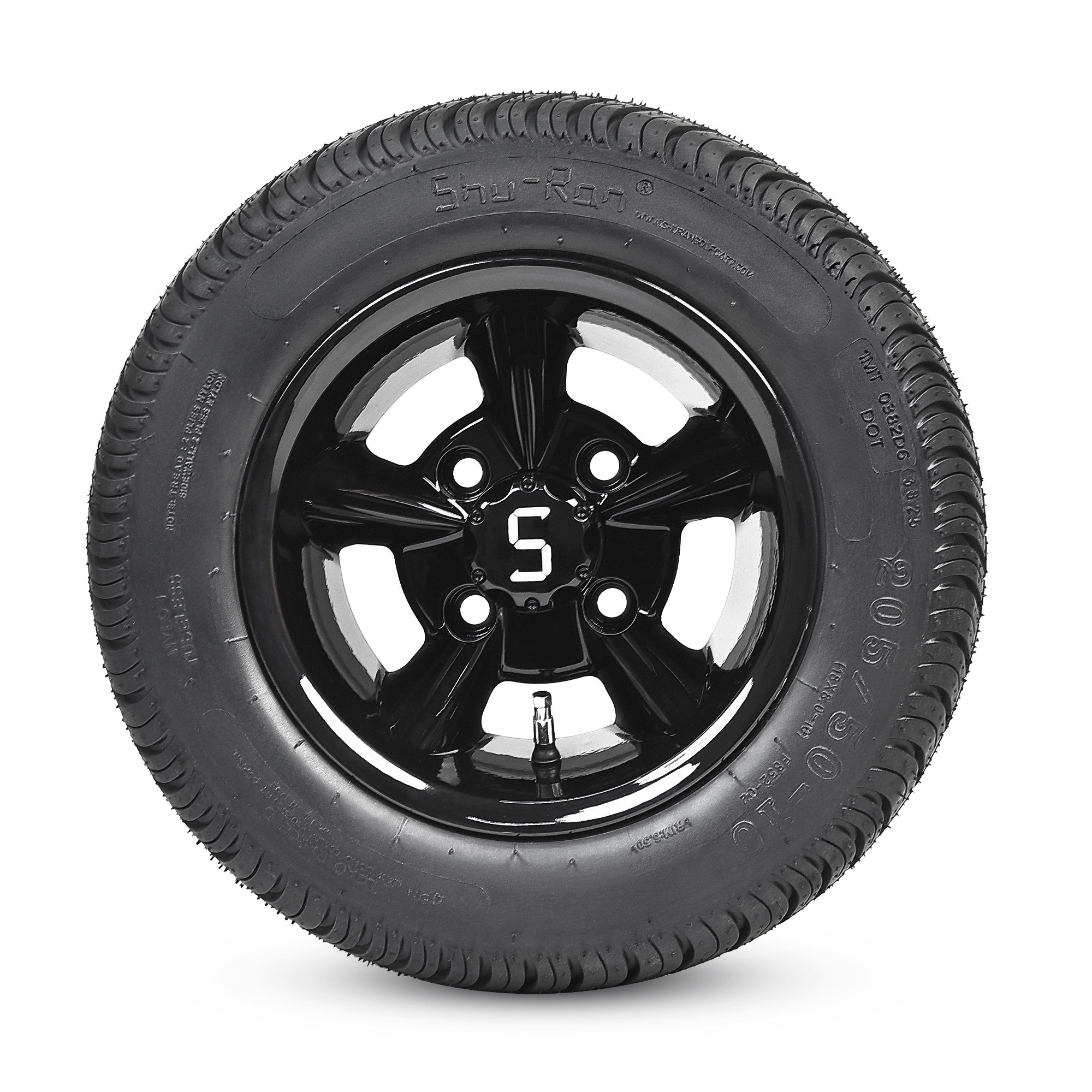 กลอสสีดำ