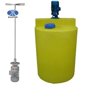 chemical liquid storage tank for dosing system