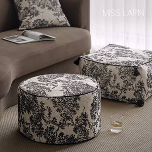 Brodé Simple <span class=keywords><strong>Futon</strong></span> housse de coussin Table à thé <span class=keywords><strong>Tatami</strong></span> tapis salon ménage moderne paresseux canapé décoration taie d'oreiller - Product Image 2