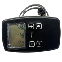 Panel de Pantalla LCD para Excavadora, Modelo 704-50207 332-K4244 728-80073 728/80003 728/19700, Compatible con JCB
