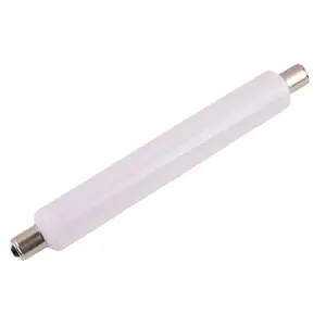 Lampe LED de salle de douche, Tube blanc/Transparent, fabricant professionnel, S15, 221mm/284mm, livraison gratuite