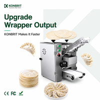 Machine automatique à faire des chapatis, des rotis, des tortillas, des enveloppes de raviolis et des pains plats pour la cuisine