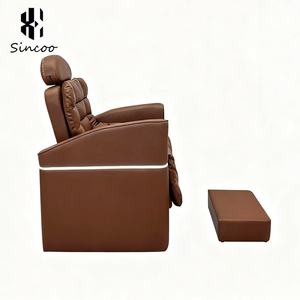 Fauteuil de coiffure moderne en cuir synthétique avec cuvette en céramique, style canapé, pour hôpitaux et salons – Vente en gros fabricant - Product Image 5