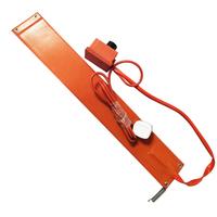Chauffe-baril en silicone 200L avec thermostat, pour fûts d'huile usagée, idéal pour ateliers et l'industrie chimique
