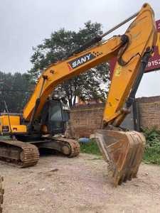 รถขุดตีนตะขาบขนาดใหญ่25ตันจากประเทศจีน SY235ใช้ Sany - Product Image 5