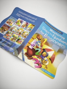 หนังสือเรียนชุดเมโทรโพลิแทน เนอร์สเซอรี่ ซีรีส์ ขั้นตอนการเรียนรู้ตัวเลขสำหรับผู้เริ่มต้น - Product Image 3