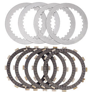 Placa de fricción de embrague de motocicleta y placas de acero para <span class=keywords><strong>Kawasaki</strong></span> ER250 Z250 EX250 <span class=keywords><strong>Ninja</strong></span> <span class=keywords><strong>250</strong></span> ABS <span class=keywords><strong>2013</strong></span> 2014 13088-0558 13089-0021 - Product Image 3