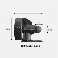 Kit de conversion de moteur sans balais gonflable pour aileron de SUP électrique portable à télécommande, haute vitesse, avec batterie interchangeable