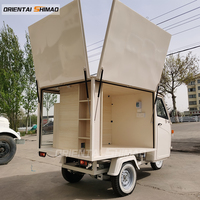 Tricycle électrique chinois, petite remorque à hot-dogs, camion de vente ambulante, camion rapide, camion de crème glacée mobile, chariot de nourriture à vendre