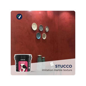 Vanlei kết cấu khác nhau hiệu ứng Nội Thất Sơn vữa xi măng lớp phủ chất lỏng Sản xuất tại Trung Quốc - Product Image 4