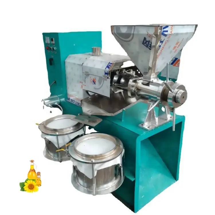 Machine d'extraction d'huile de noix de coco machine automatique d'extraction d'huile de graines de moringa mini machine d'extraction d'huile de graines de sésame pour les fermes