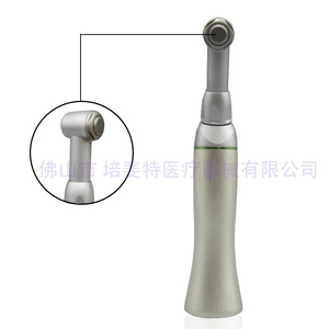 เครื่องมือทันตกรรมไฟฟ้าแบบมุมฉาก 64:1 รุ่นลดความเร็ว สีเงิน - Product Image 2