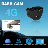 Caméra embarquée 4G pour CR-V, avant 2K, arrière 1080p, ajustement personnalisé Gen6 2023-2026, enregistrement en boucle automatique, vision nocturne, enregistreur vidéo