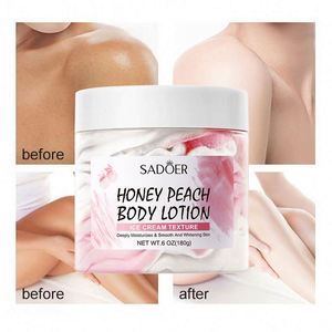 SADOER - La Mejor Crema Corporal Batida Vegana Orgánica de Marca Privada, Crema Corporal Batida Blanqueadora Arcoíris - Product Image 1