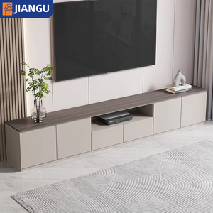 Mueble de <span class=keywords><strong>TV</strong></span> de Lujo de Alta Gama con Iluminación LED <span class=keywords><strong>y</strong></span> Cajones para Televisores de 65-75 Pulgadas - Product Image 4