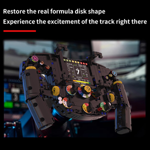 Volante de <span class=keywords><strong>Fórmula</strong></span> K96127, Soporte para Teléfono, STEM, Controlador Genesis, Bloques de Construcción, Juguetes de Montaje, Modo VOLANTE DE CARRERAS - Product Image 5
