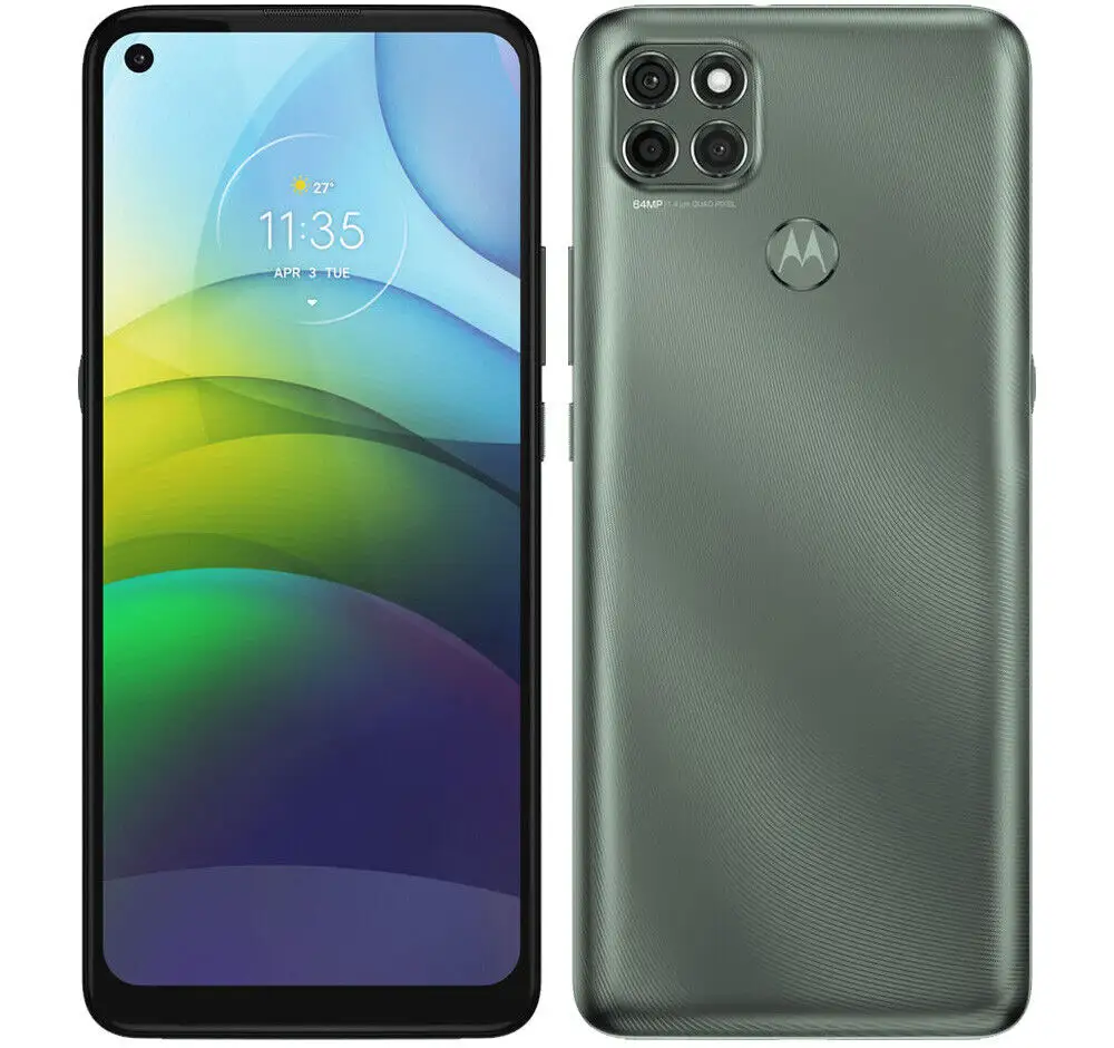 Motorola Moto G9 XT2091-3 điện 128GB mở khóa kiểm tra điều kiện tuyệt vời imei