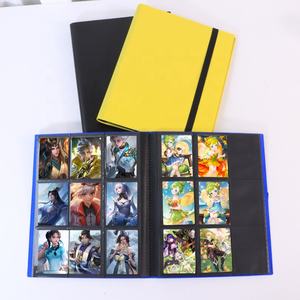 Porte-classeur <span class=keywords><strong>pour</strong></span> cartes à collectionner <span class=keywords><strong>Album</strong></span> 9 poches <span class=keywords><strong>pour</strong></span> cartes de baseball Protection de stockage de sport à collectionner 20 pages <span class=keywords><strong>mettre</strong></span> jusqu'à 360 cartes - Product Image 2