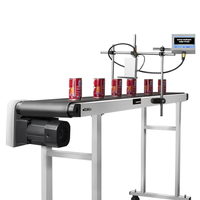 Imprimante Laser automatique pour bouteilles en PET facile à utiliser pour la Date d'expiration