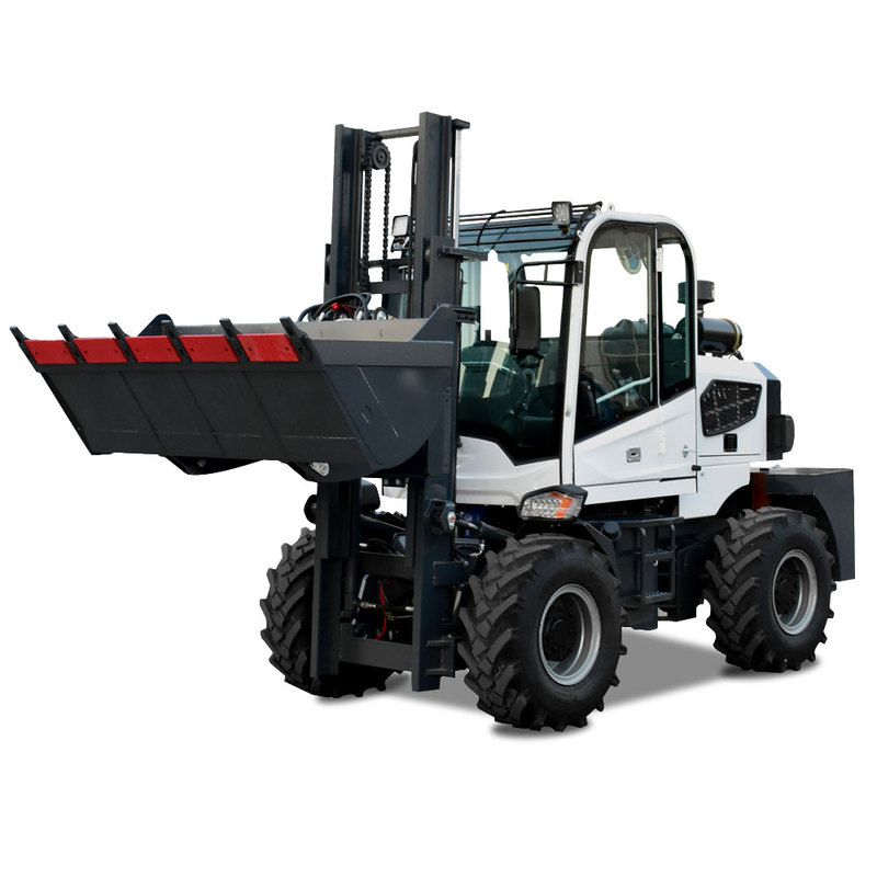 Hot Sale 4 Wheel Diesel Forklift