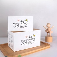Emballage personnalisé de boîte à hamburger personnalisé, boîte d'emballage de poulet cuit au feu de frites, boîte d'emballage de restauration rapide en papier