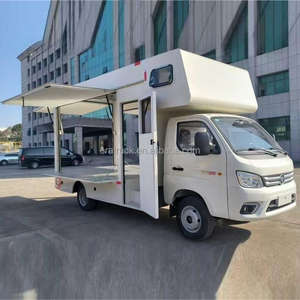 <span class=keywords><strong>Camión</strong></span> de Venta Móvil Personalizado con Alas de Aluminio para Frutas Frescas, Verduras, Ropa y Alimentos - Product Image 2