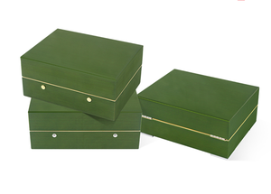 Caja de Reloj de Madera y PU Resistente al Agua y a los Golpes, Ecológica, con Logotipo Personalizado, Grande, de Lujo, para Hombre y Mujer, Marca TANCY - Product Image 2